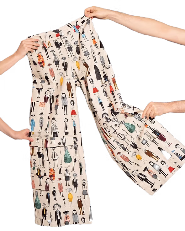 Fashion for tall people